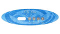 Master Spa   X509044   4 Button Overlay for Fiji/Hawaii Models   Front View