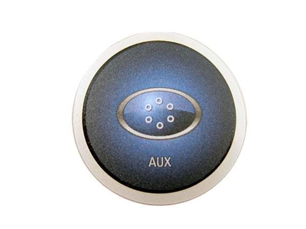 Master Spa   X509048   Balboa Generic Auxiliary Overlay   Front View