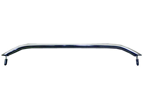 Master Spa   X510010   24 inch Stainless Handrail   Front View