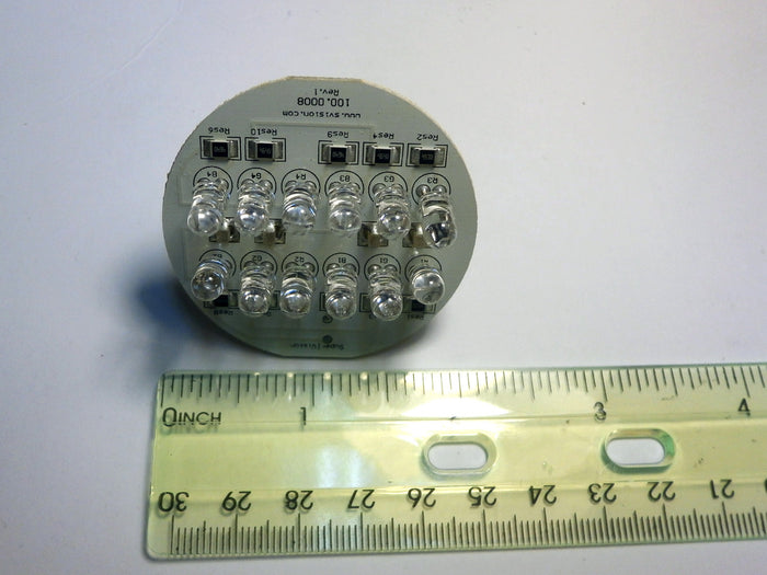 X333117   Front View with ruler