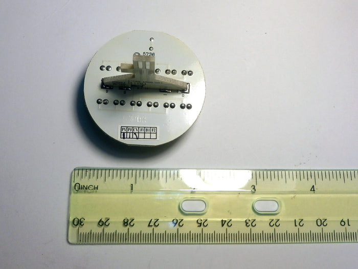 X333117   Rear View with ruler