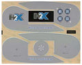 Master Spa   X509020   H2X Complete Overlay   Front View