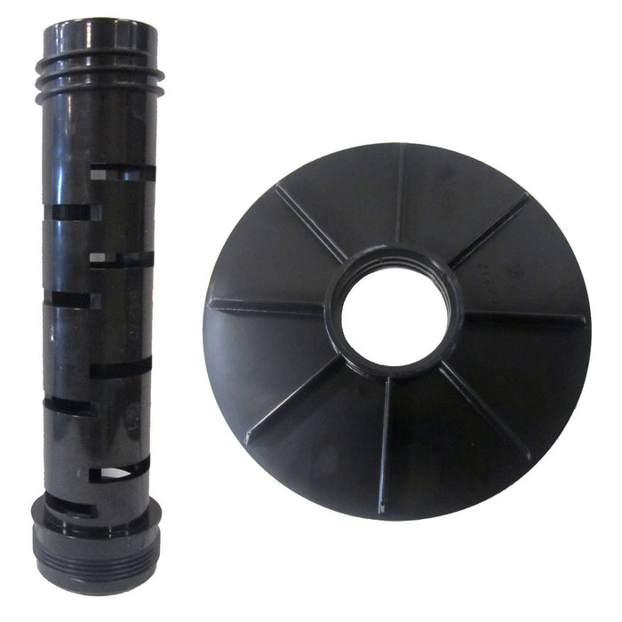 X268310 and X268340 Standpipe and Filter Lid   Front View