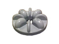 Master Spa   X243030   Grey Ozone Bypass Return Cover   Side View