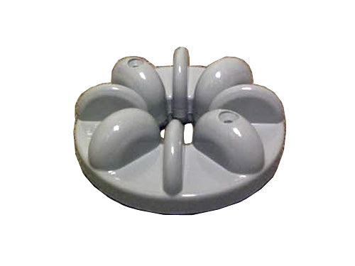 Master Spa   X243030   Grey Ozone Bypass Return Cover   Side View