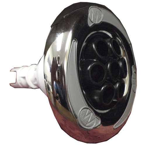Master Spa   X284381   4" Stainless Steel Poly Storm Massage Jet