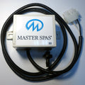 Master Spa   X320065   240V Ozone Generator w/ Check Valve & MS Logo   Top View