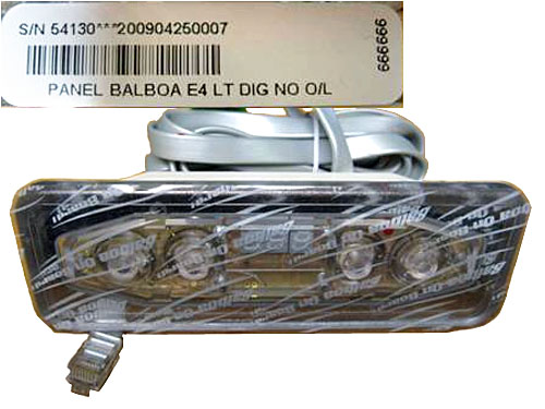 Master Spa   X310970   Topside Control Panel