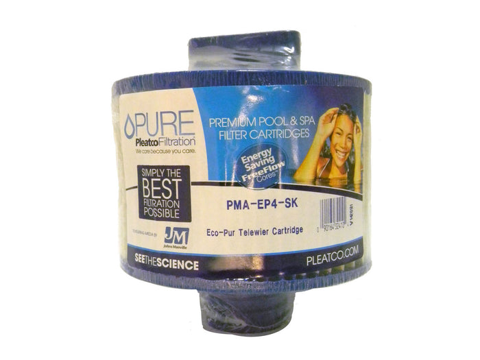 Master Spa   X268513   PMAEP4SK   TS/120/240 and 2010 Down East Eco Pur Filter   Side View with Label
