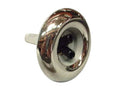 Master Spa   X242590   Pentair Micro Cyclone Pulsator Stainless Steel Jet