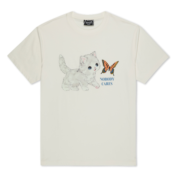 RIPNDIP Nobody Cares Tee (Bone)