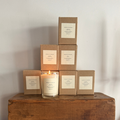 Oakmoss, Mushrooms + Rain Handcrafted Soy Candle