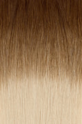 Ombre - Chocolate Brown (#4) to Dirty Blonde (#19C) 20" I-Tip
