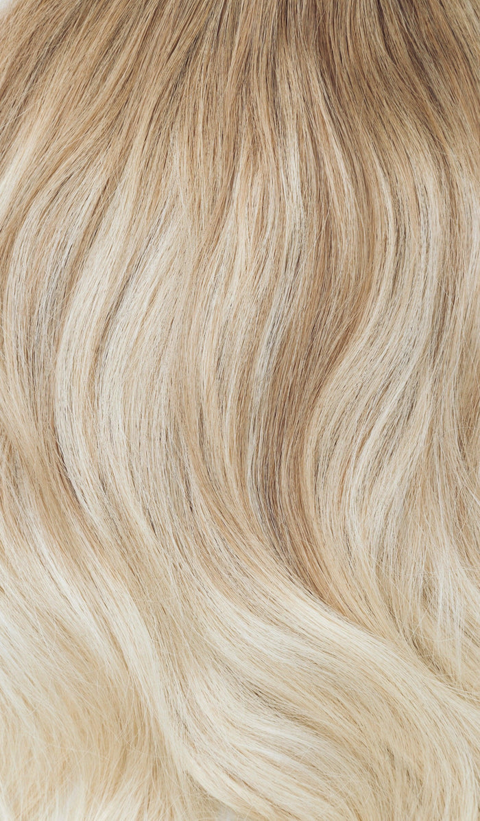 Ombre - Cool Brown (#10C) to White Blonde (#60B) 20" I-Tip