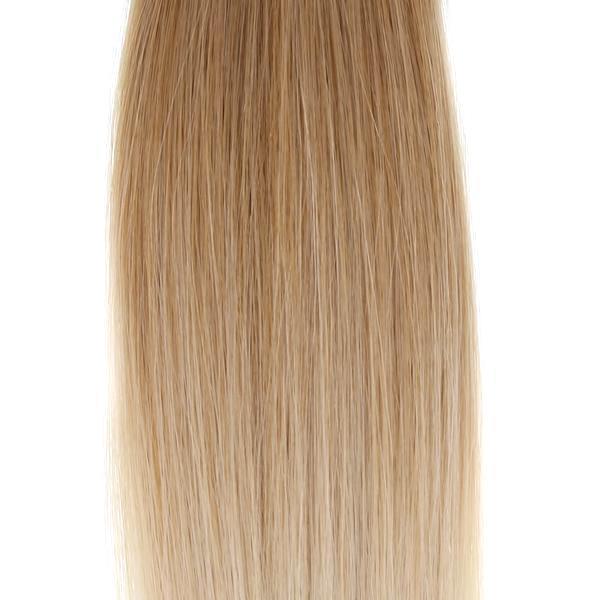 Ombre - Cool Brown (#10C) to White Blonde (#60B) 20" I-Tip