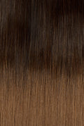 Ombre - Espresso (#1C) to Chestnut Brown (#6C) 20" I-Tip