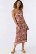 O'Neill Juniors' Taya Midi Dress