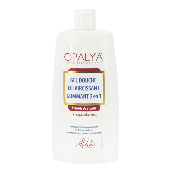 Exfoliating Brightening Shower Gel – Vanilla – 250 ml - ShanShar Beauty : The world of beauty.