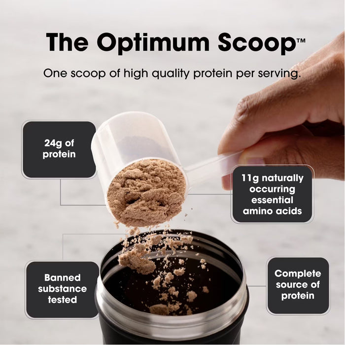 Optimum Nutrition Gold Standard Whey Vanilla Ice Cream ( 80 Servings )- 5.47 lb