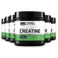 Optimum Nutrition Micronized Creatine Powder Unflavored, 135 Servings - 6 Pack