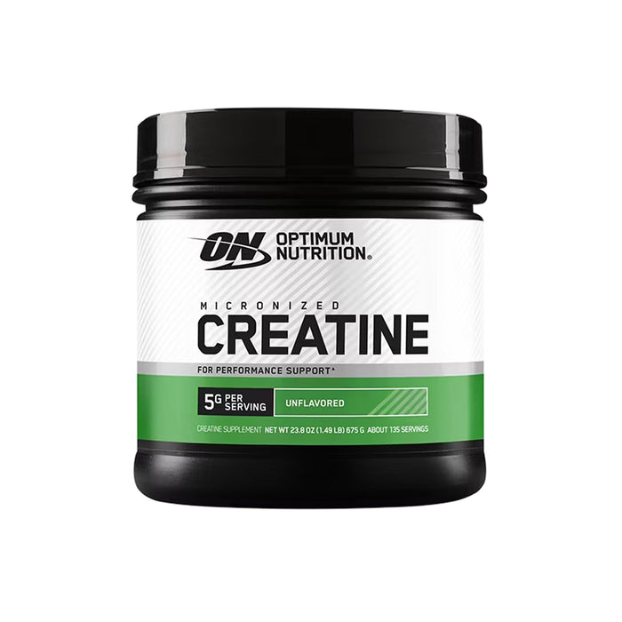 Optimum Nutrition Micronized Creatine Powder Unflavored, 135 Servings - 6 Pack