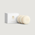 Opulent & Floral Perfumed Soap Gift Set, three ivory soaps with white Creed 1760 box - Front View | Creed Boutique