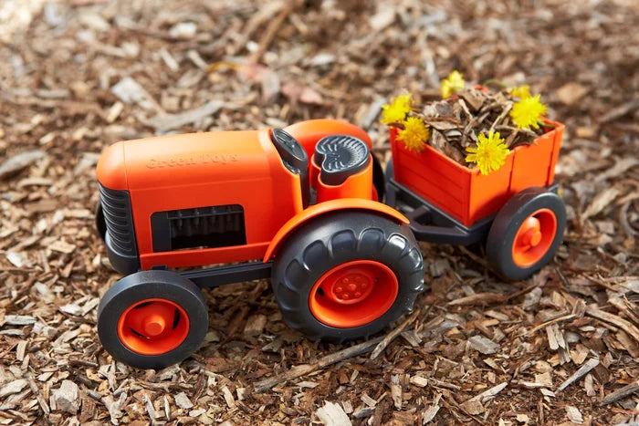 Orange Tractor