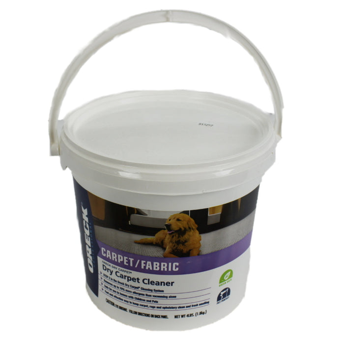 Oreck Dry Carpet Cleaner 4lb Bucket Part 37114