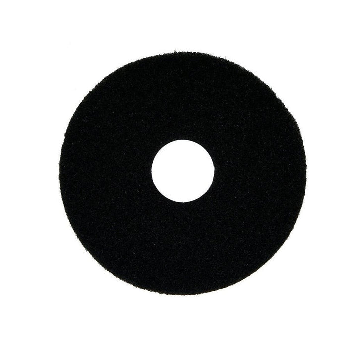 Oreck Orbiter Black Scrub Pad 12" Part 437-071, 437071
