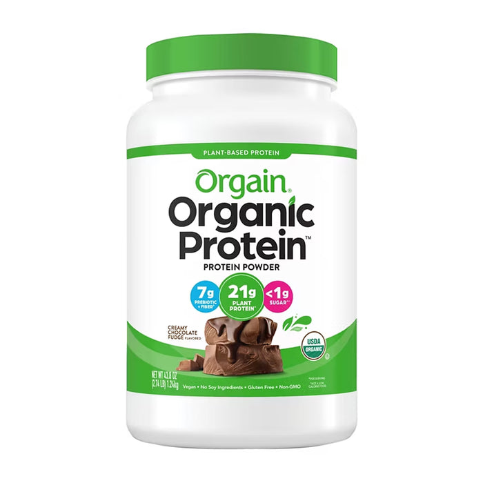 Orgain Vegan Protein Powder Creamy Chocolate - 2.74lb