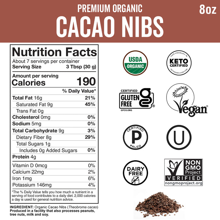 Organic Cacao Nibs