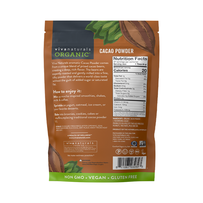 Organic Cacao Powder