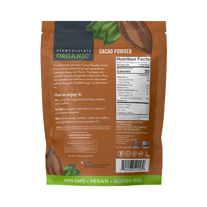 Organic Cacao Powder
