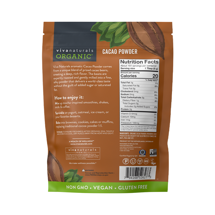 Organic Cacao Powder