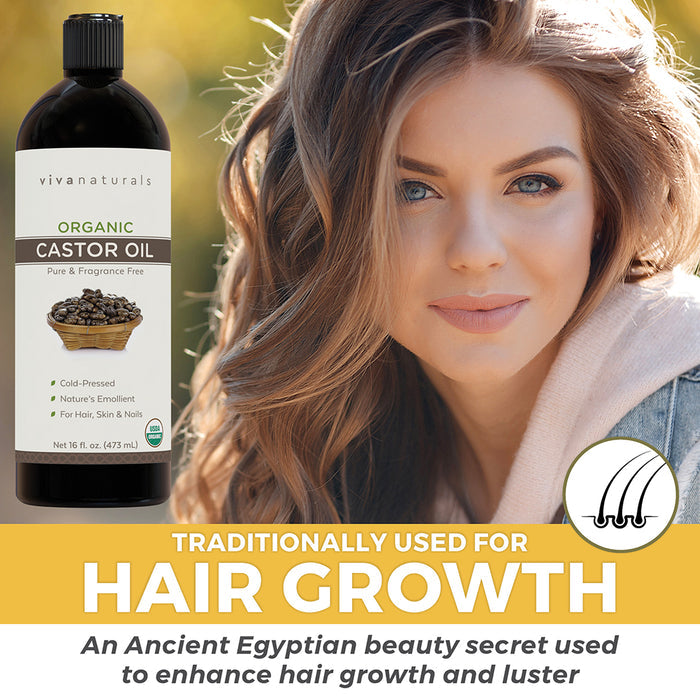 Organic Castor Oil