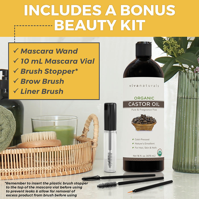 Organic Castor Oil