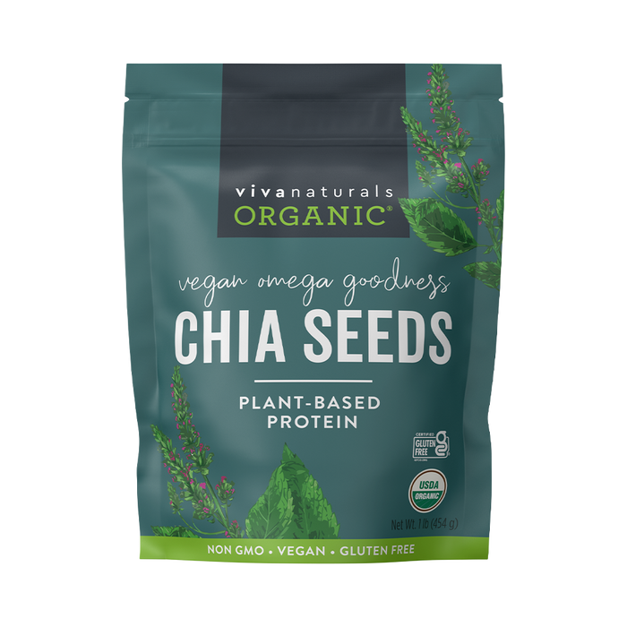 Organic Chia Seeds