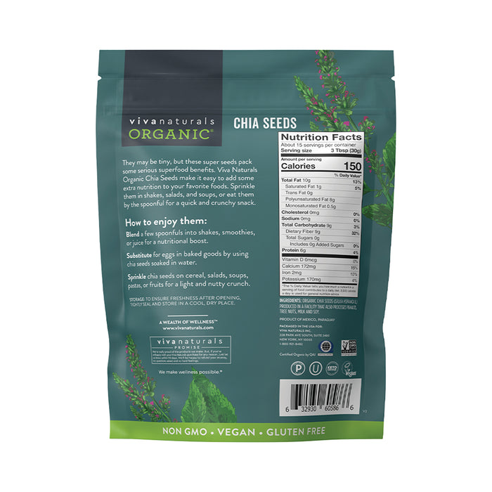Organic Chia Seeds