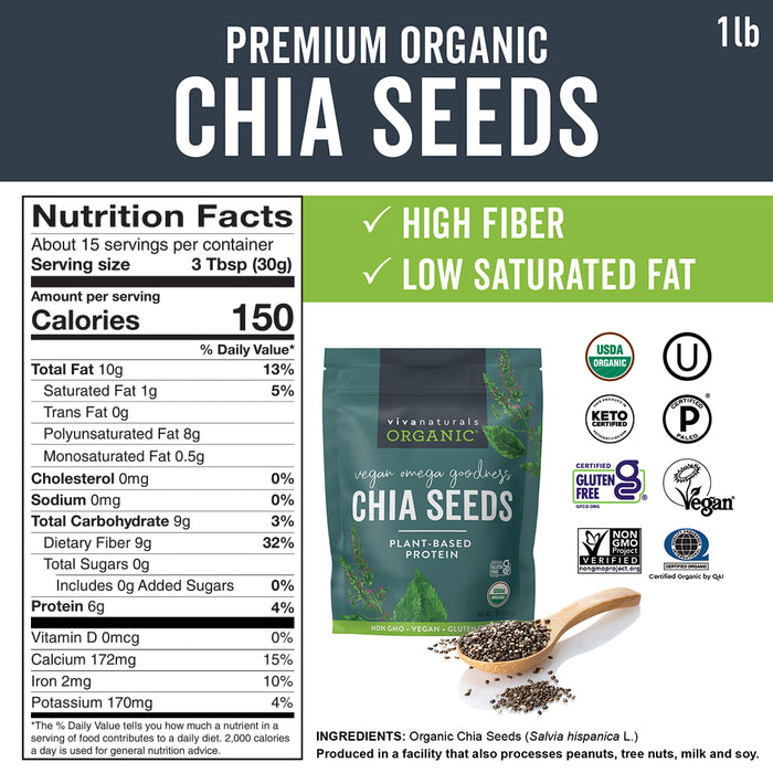 Organic Chia Seeds