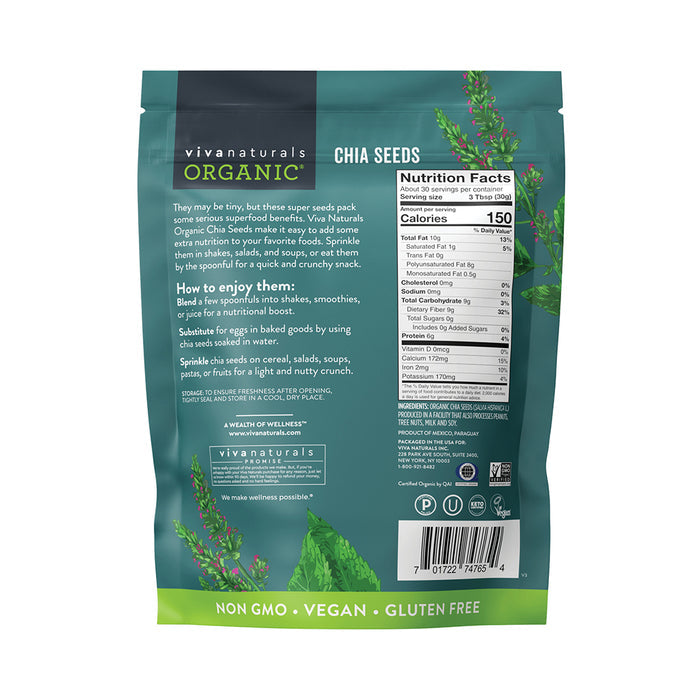 Organic Chia Seeds