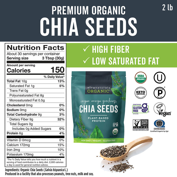 Organic Chia Seeds