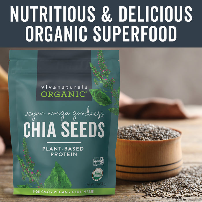 Organic Chia Seeds