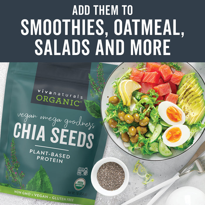 Organic Chia Seeds