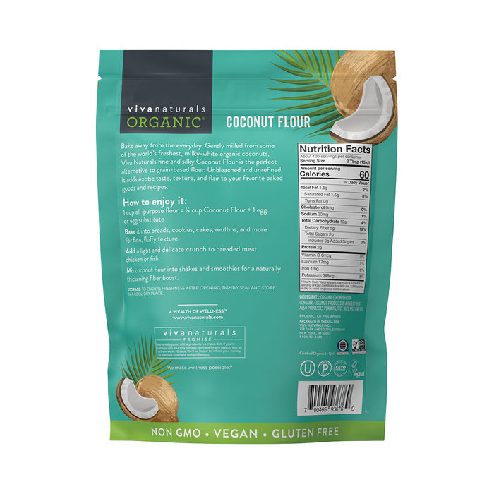 Organic Coconut Flour