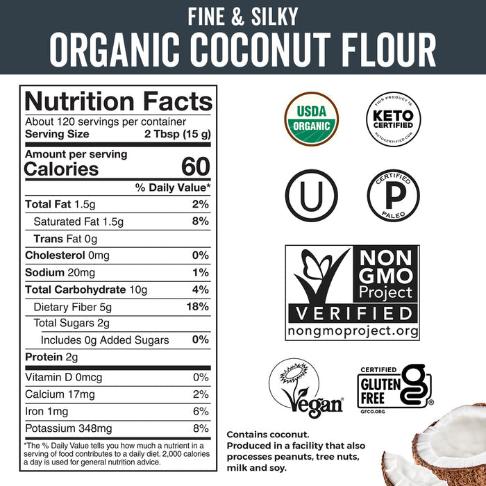 Organic Coconut Flour