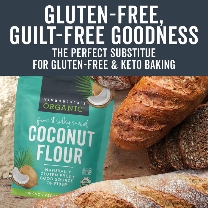 Organic Coconut Flour