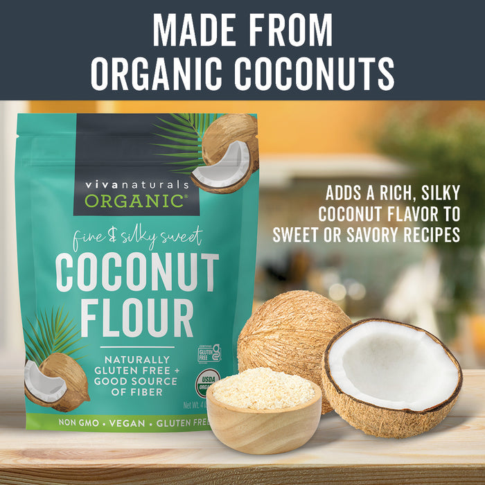 Organic Coconut Flour