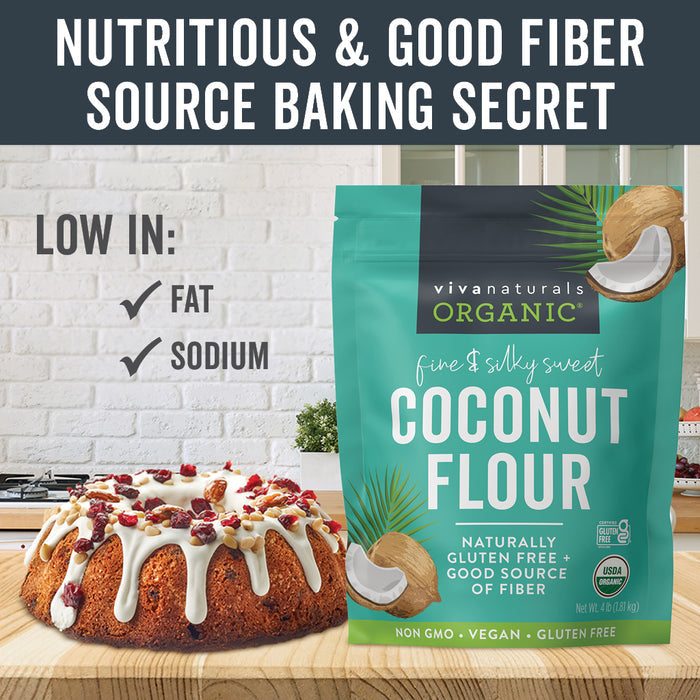 Organic Coconut Flour