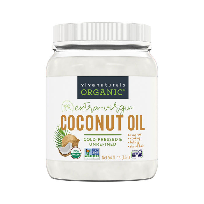 Organic Coconut Oil, Extra-Virgin