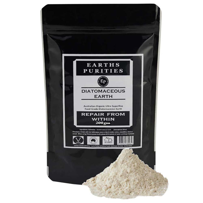 Organic Diatomaceous Earth